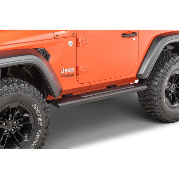 Mopar 82215330AB Tubular Side Steps for 18-24 Jeep Wrangler JL