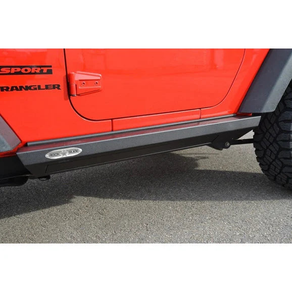 Load image into Gallery viewer, Rock Slide Engineering BD-SS-300-JK2 Gen III Step Sliders for 07-18 Jeep Wrangler JK 2-Door
