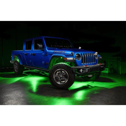 Oracle Lighting 5895-339-8 ColorSHIFT® RGB+W Underbody Wheel Well Rock Light Kit (8 PCS)