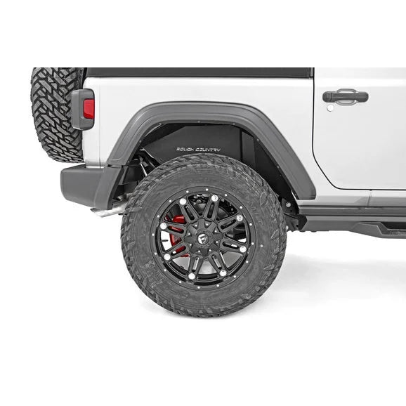 Load image into Gallery viewer, Rough Country Inner Fender Liners for 18-24 Jeep Wrangler JL
