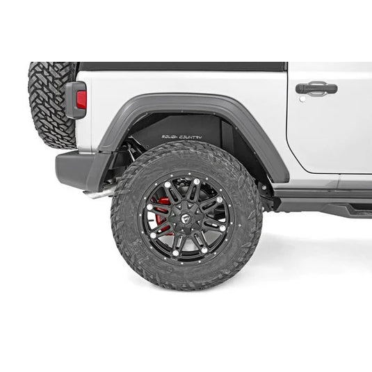 Rough Country Inner Fender Liners for 18-24 Jeep Wrangler JL