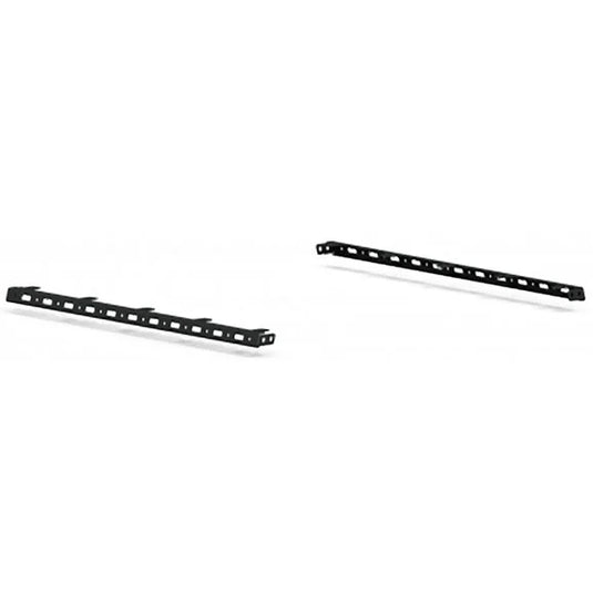 Road Armor 500BRS-TLMK-415 Treck Dual Upper 5 Ft. Bed Accessory Rail & 5-Light Mount Pair for 20-24 Jeep Gladiator JT