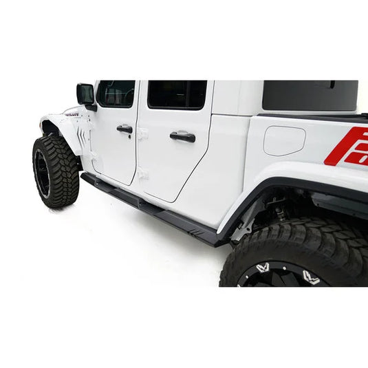 Fab Fours Rock Slider for 2020 Jeep Gladiator JT