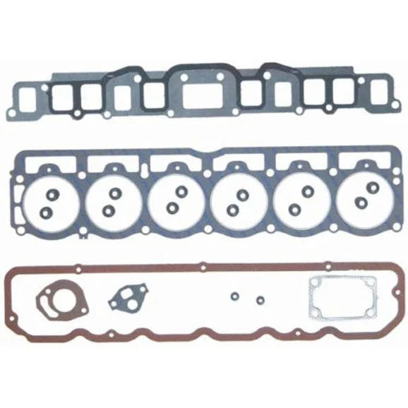 OMIX 17441.07 Upper Gasket Set for 81-90 Jeep Vehicles with 4.2L