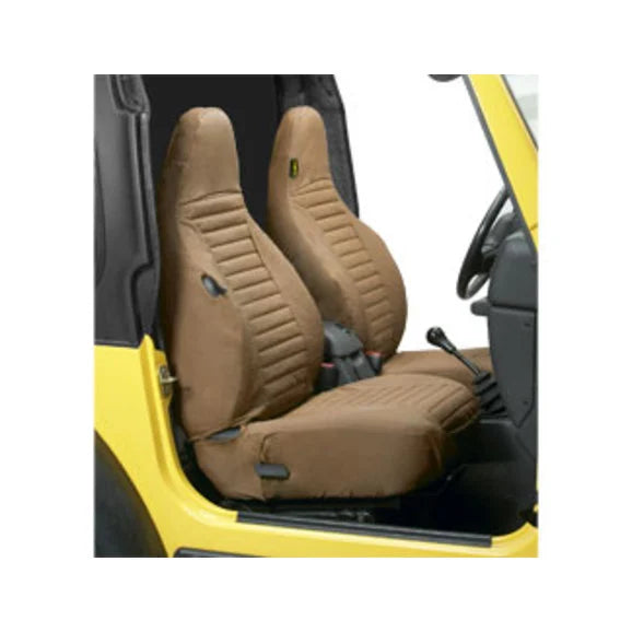 Load image into Gallery viewer, Bestop High Back Front Seat Covers in for 97-02 Jeep Wrangler TJ
