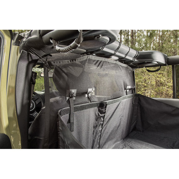 Load image into Gallery viewer, Rugged Ridge 13260.05 Front C2 Cargo Curtain for 07-18 Jeep Wrangler JK
