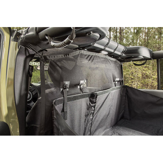 Rugged Ridge 13260.05 Front C2 Cargo Curtain for 07-18 Jeep Wrangler JK