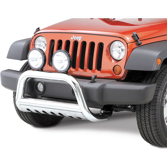 Load image into Gallery viewer, Rugged Ridge 3&quot; Bull Bar for 07-09 Jeep Wrangler JK
