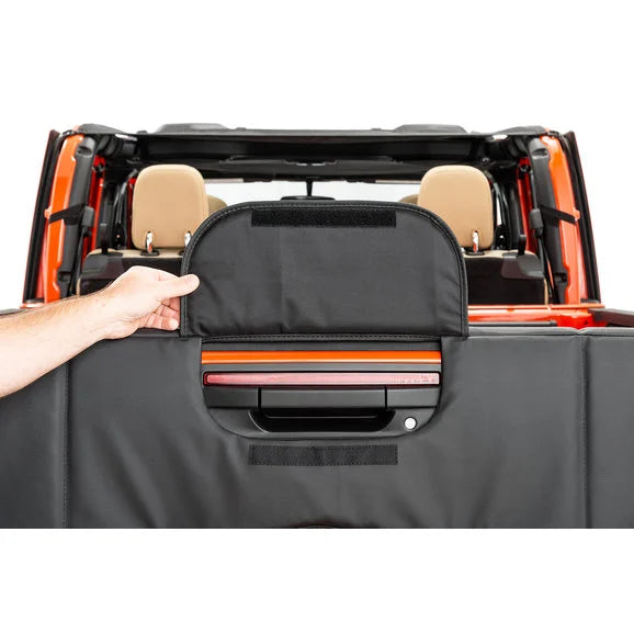 Load image into Gallery viewer, Quadratec Tailgate Bike Pad for 20-22 Jeep Gladiator JT
