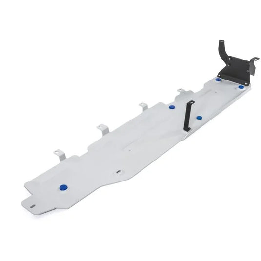 Quadratec Aluminum Modular Fuel Tank Skid Plate for 20-23 Jeep Gladiator JT with 3.6L engine