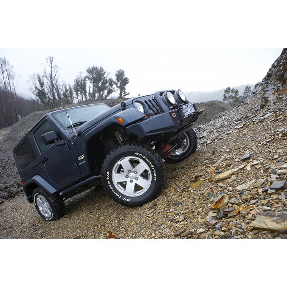 Load image into Gallery viewer, ARB Rock Sliders for 07-18 Jeep Wrangler JK 2 Door
