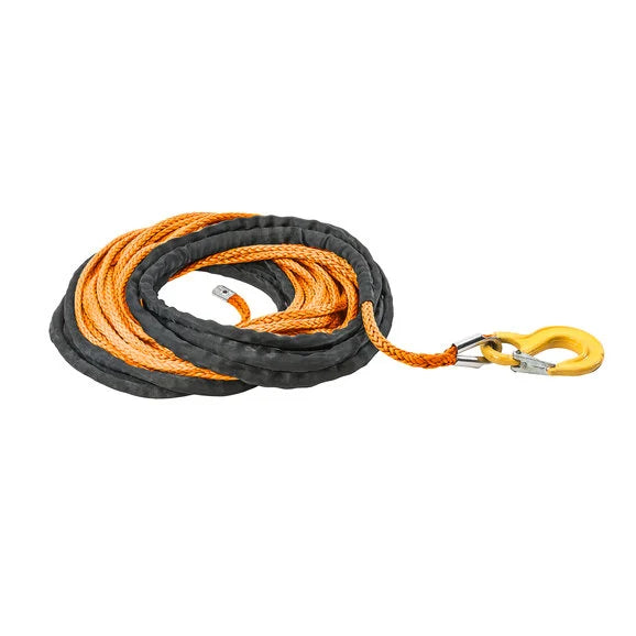 Load image into Gallery viewer, Quadratec Q-Series Dyneema Synthetic Winch Line 3/8&quot; X 90&#39;
