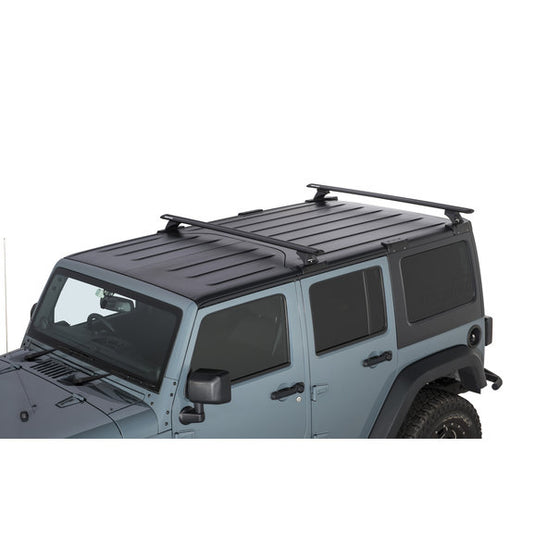 Rhino-Rack Vortex 2-Bar Backbone Roof Rack for 07-18 Jeep Wrangler Unlimited JK Hardtop