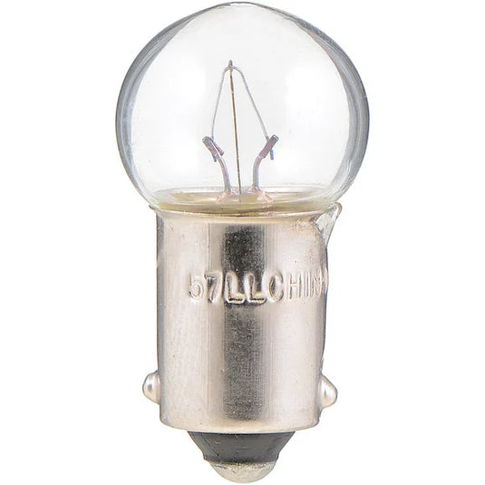 Philips 57LLB2 #57 LongerLife Miniature Bulbs- Pair