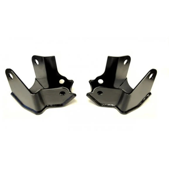 EVO Manufacturing EVO-3026B ProTek Rear Shock Skids for 18-24 Jeep Wrangler JL & JL Unlimited