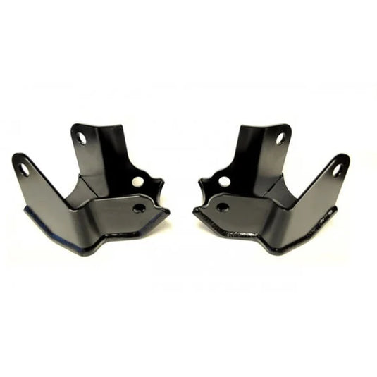 EVO Manufacturing EVO-3026B ProTek Rear Shock Skids for 18-24 Jeep Wrangler JL & JL Unlimited