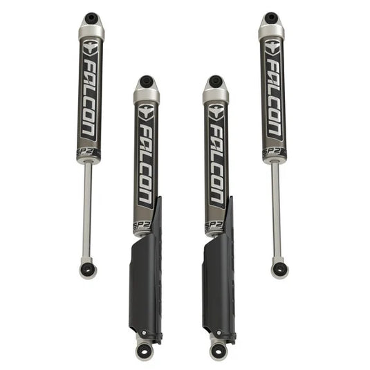 Teraflex Falcon SP2 2.1 Monotube Shocks for 20-23 Jeep Gladiator JT