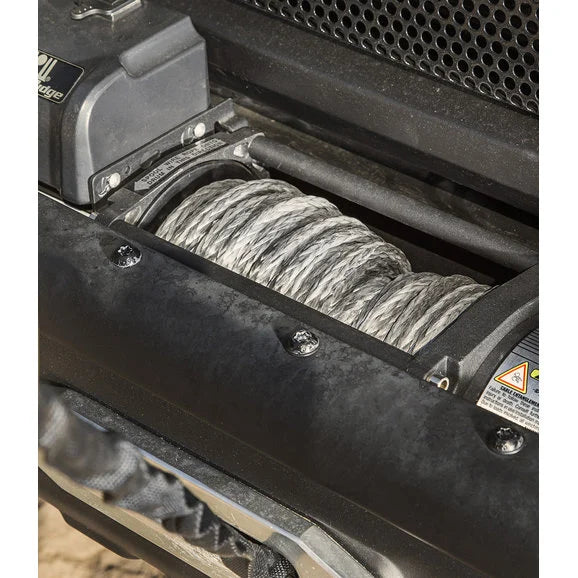 Load image into Gallery viewer, Rugged Ridge 15102.14 Synthetic Winch Rope 23/64&quot; x 100&#39; in Dark Gray
