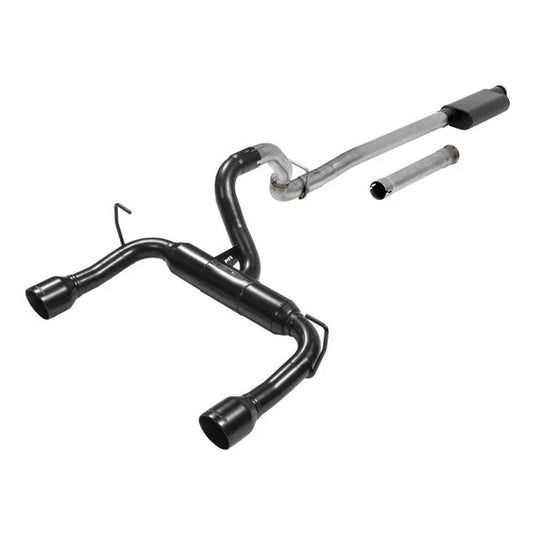 Flowmaster 817844 Outlaw Cat-Back Exhaust system for 18-24 Jeep Wrangler JL with 3.6L Engine