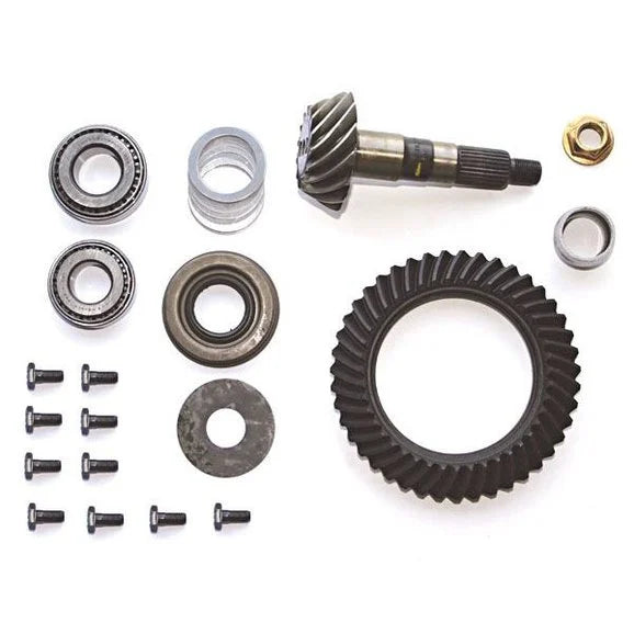 OMIX 16513.33 4.10 Ratio Ring & Pinion Set for 97-00 Jeep Wrangler TJ with Dana 30 Front Axle