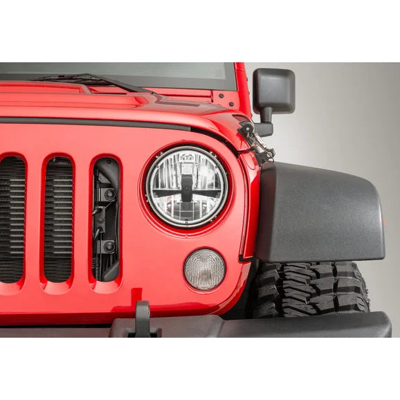 Load image into Gallery viewer, Quadratec Gen II LED Headlights for 07-18 Jeep Wrangler JK
