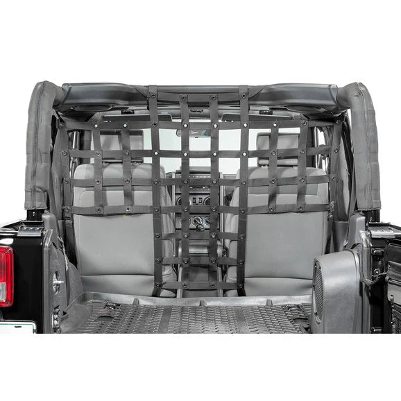 Dirtydog 4X4 Front Seat Pet Divider for 07-18 Jeep Wrangler JK