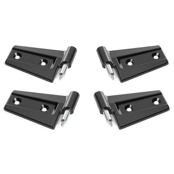 Load image into Gallery viewer, Quadratec Replacement Door Hinge Set for 07-18 Jeep Wrangler JK
