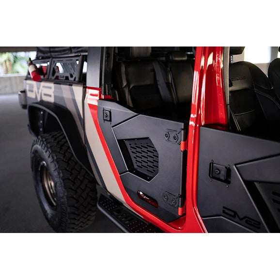 Load image into Gallery viewer, DV8 Offroad Spec Series Half Doors for 18-24 Jeep Wrangler JL &amp; Gladiator JT
