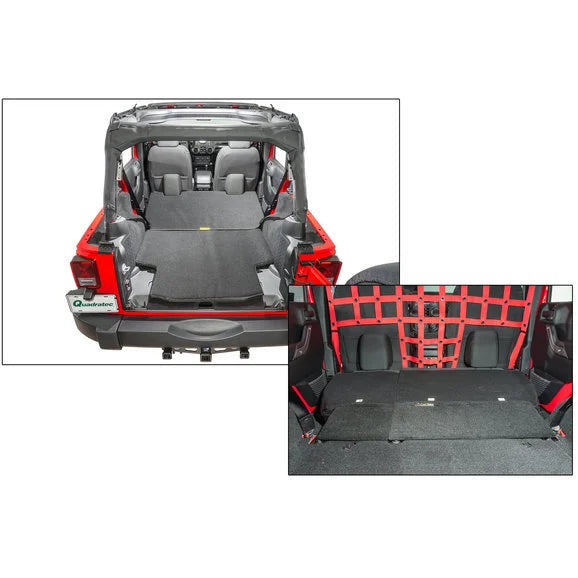 Load image into Gallery viewer, Dirtydog 4X4 2-Piece Crash Pad with Trench Cover for 07-18 Jeep Wrangler Unlimited JK 4 Door
