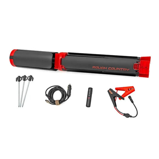 Rough Country 99039 Telescoping Campsite LED Light Kit w/ Tripod (12v | 9500 Lumens)