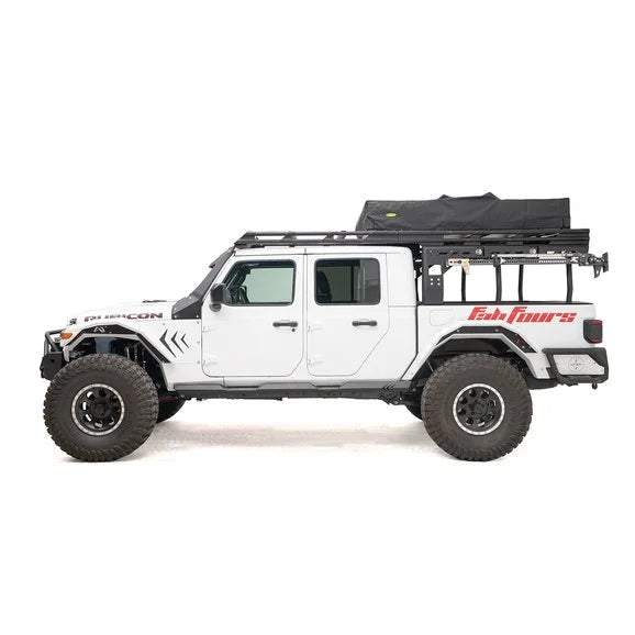 Fab Fours Overland Rack Extension (Requires Overland Rack) for 2020 Jeep Gladiator JT