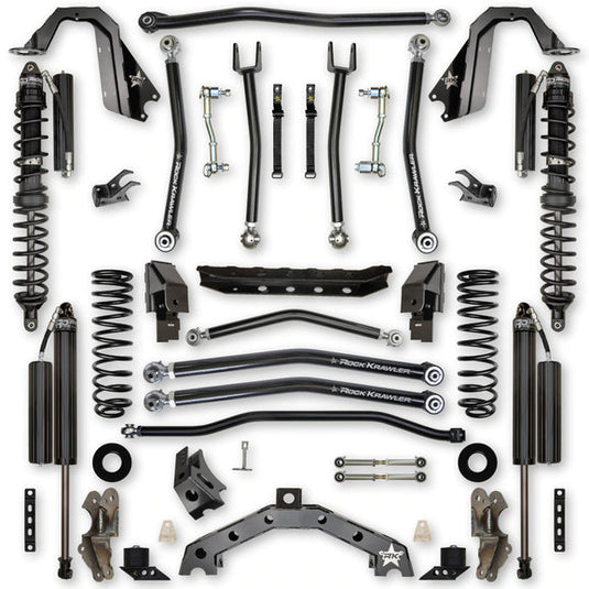 Rock Krawler 3.5in T-Rex Suspension System for 18-21 Jeep Wrangler JL