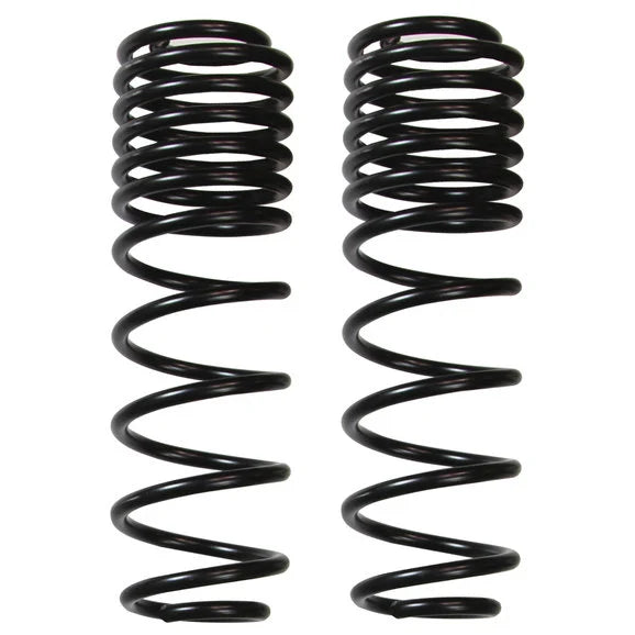 Skyjacker 5 in. Dual Rear Coil Spring Pair for 18-20 Jeep Wrangler JL 2-Door Rubicon Edition