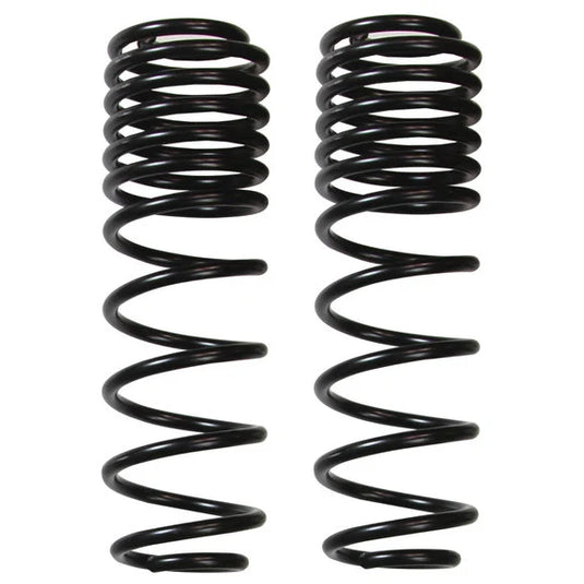 Skyjacker 5 in. Dual Rear Coil Spring Pair for 18-20 Jeep Wrangler JL 2-Door Rubicon Edition