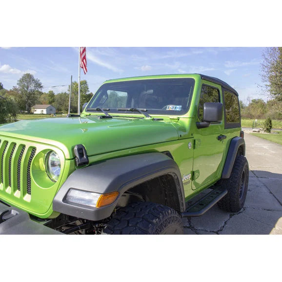 Load image into Gallery viewer, Fishbone Offroad FB23084 Step Slider Pair for 18-24 Jeep Wrangler JL 2-Door
