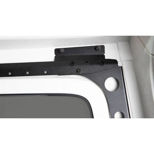 Rhino-Rack Vortex 2-Bar Backbone Roof Rack for 18-24 Jeep Wrangler JL Unlimited with Hardtop