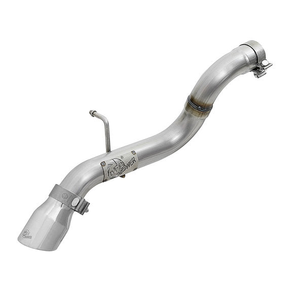 Load image into Gallery viewer, aFe Power Mach Force XP Hi-Tuck 409 Stainless Steel Axle-Back Exhaust System for 18-24 Jeep Wrangler JL
