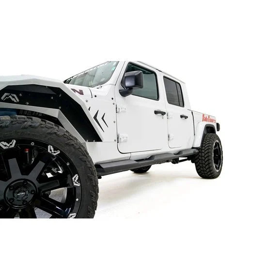 Fab Fours Rock Slider for 2020 Jeep Gladiator JT