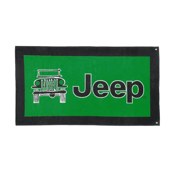 Load image into Gallery viewer, Insync Jeep Logo Towel 2 Go Seat Cover
