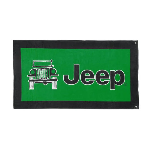 Insync Jeep Logo Towel 2 Go Seat Cover