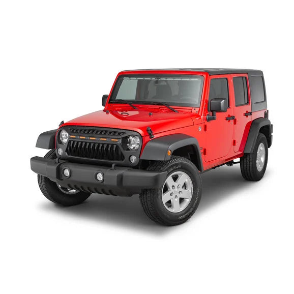 Load image into Gallery viewer, Overtread 19033 Mojave Front Grille for 18-23 Jeep Wrangler JL &amp; Gladiator JT
