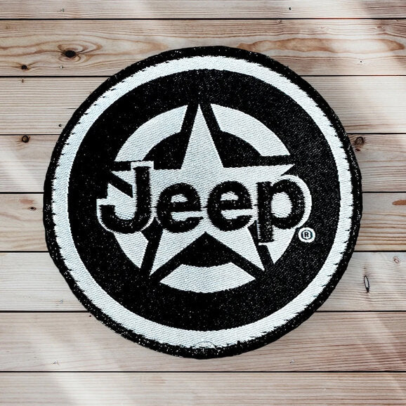 Load image into Gallery viewer, Jeep Merchandise Jeep Logo Patch
