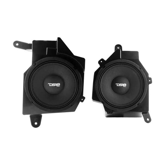 Load image into Gallery viewer, DS18 JP6 Plug and Play Dash Speakers Enclosure Pods with 6&quot; Speakers for 18-24 Jeep Wrangler JL &amp; Gladiator JT
