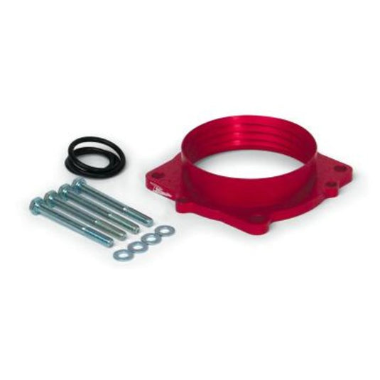 AIRAID 350-532 PowerAid Throttle Body Spacer for 06-10 Jeep Grand Cherokee WK SRT8 with 6.1L