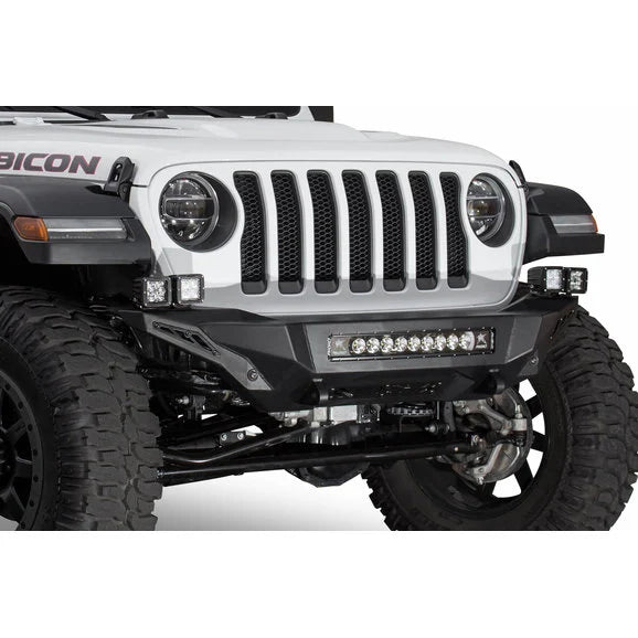 Load image into Gallery viewer, ADD Offroad F961192080103 Stealth Fighter Front Bumper for 18-24 Jeep Wrangler JL &amp; Gladiator JT
