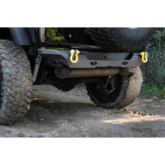 Load image into Gallery viewer, Rugged Ridge 11541.22 XOR Rear Bumper for 18-24 Jeep Wrangler JL
