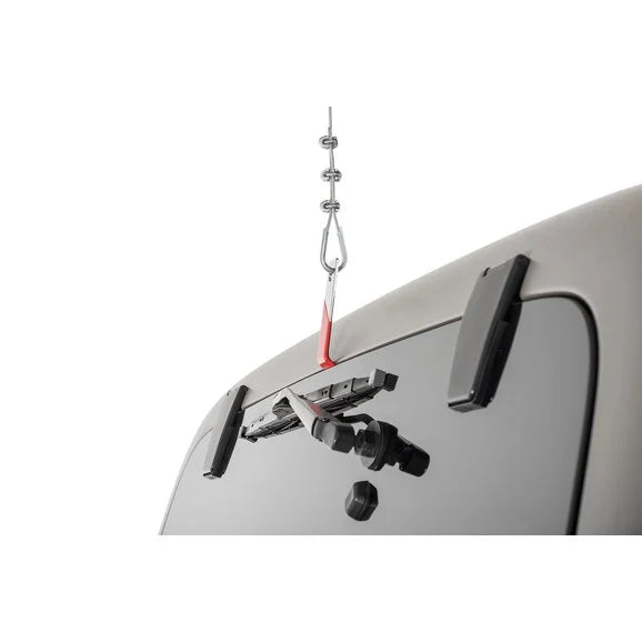 Load image into Gallery viewer, Lange Originals 014-SIM Hoist-A-Top Simple 76-18 Jeep CJ7 &amp; Wrangler
