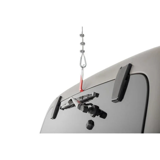 Lange Originals 014-SIM Hoist-A-Top Simple 76-18 Jeep CJ7 & Wrangler