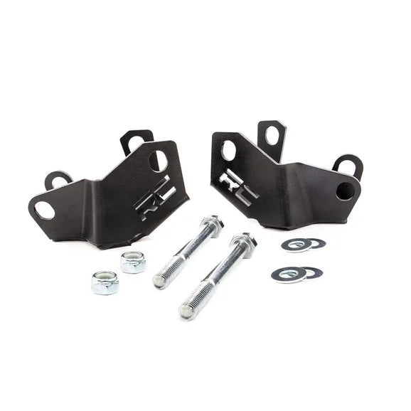 Load image into Gallery viewer, Rough Country 10589 Rear Control Arm Skid Plates for 18-24 Jeep Wrangler JL
