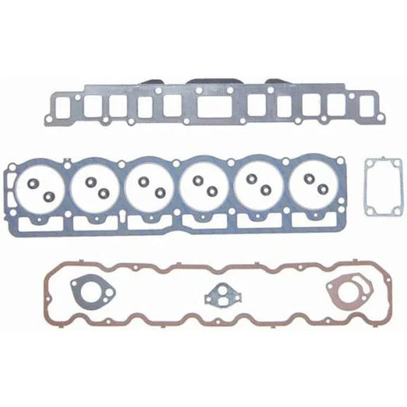 OMIX 17441.06 Upper Gasket Set for 72-80 Jeep CJ Vehicles with 3.8/4.2L